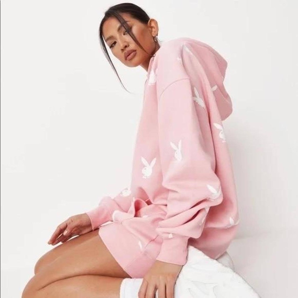 PLAYBOY OVERSIZED SWEATER WITH HOODIE ❌SOLD❌